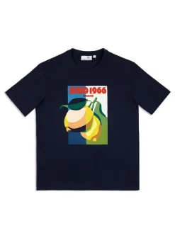 Sergio Tacchini View All<Limone T-Shirt- Maritime Blue