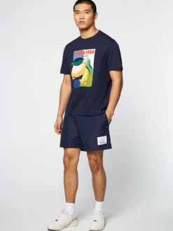 Sergio Tacchini View All<Limone T-Shirt- Maritime Blue