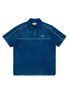 Sergio Tacchini View All<Lioni Velour Polo Archivio- Limoges