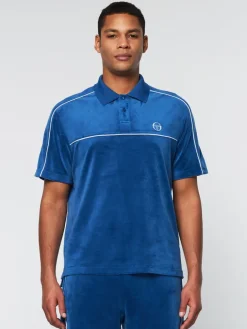 Sergio Tacchini View All<Lioni Velour Polo Archivio- Limoges