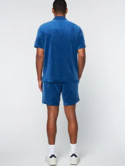Sergio Tacchini View All<Lioni Velour Polo Archivio- Limoges