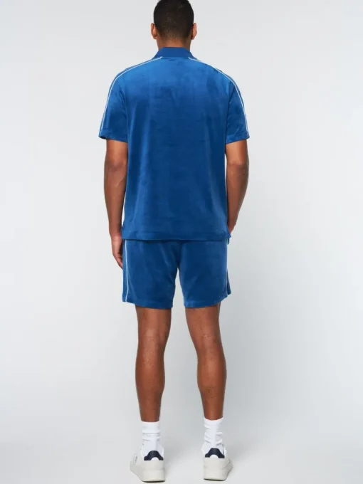 Sergio Tacchini View All<Lioni Velour Polo Archivio- Limoges
