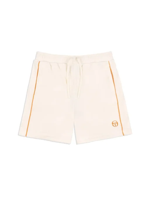 Sergio Tacchini Matching Separates<Lioni Velour Short Archivio- Gardenia