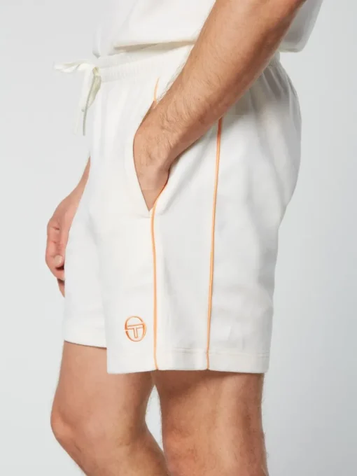Sergio Tacchini Matching Separates<Lioni Velour Short Archivio- Gardenia