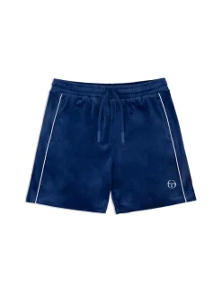 Sergio Tacchini Velour<Lioni Velour Short Archivio- Limoges