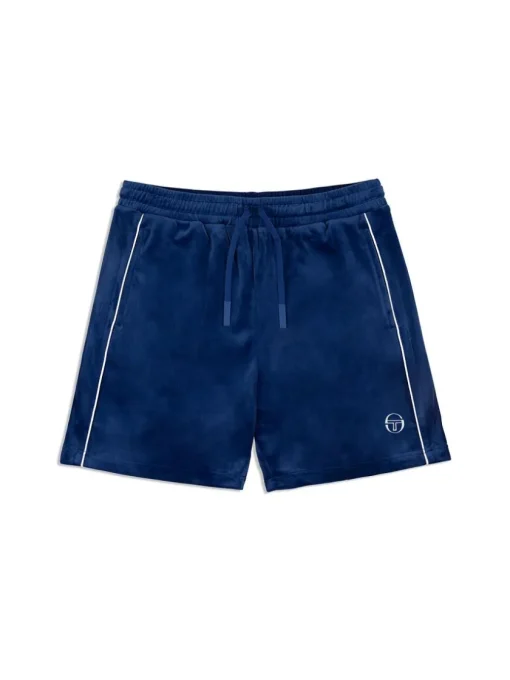 Sergio Tacchini Velour<Lioni Velour Short Archivio- Limoges