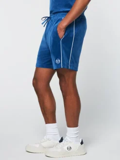 Sergio Tacchini Velour<Lioni Velour Short Archivio- Limoges