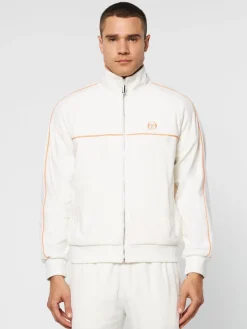 Sergio Tacchini Tracksuits<Lioni Velour Track Jacket Archivio- Gardenia