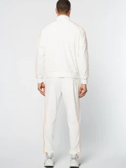 Sergio Tacchini Tracksuits<Lioni Velour Track Jacket Archivio- Gardenia