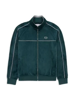 Sergio Tacchini Velour<Lioni Velour Track Jacket- Botanical Garden
