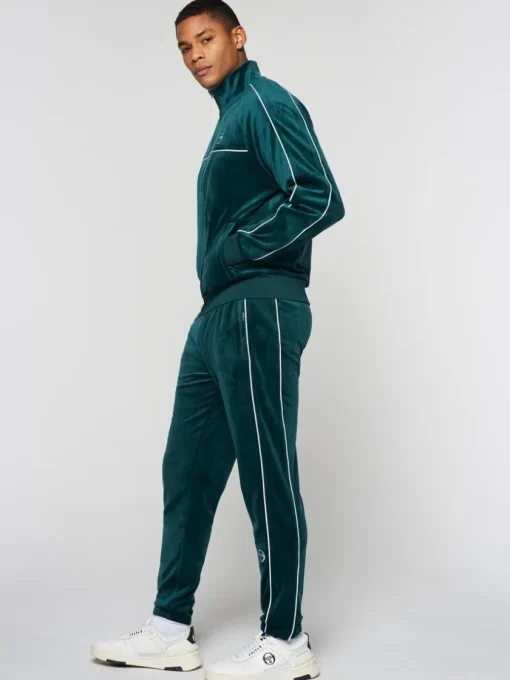 Sergio Tacchini Velour<Lioni Velour Track Jacket- Botanical Garden