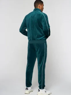 Sergio Tacchini Velour<Lioni Velour Track Jacket- Botanical Garden