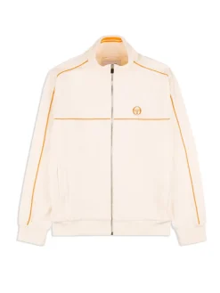 Sergio Tacchini Velour<Lioni Velour Track Jacket Archivio- Gardenia