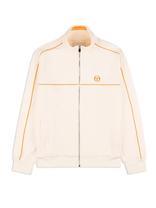 Sergio Tacchini Velour<Lioni Velour Track Jacket Archivio- Gardenia