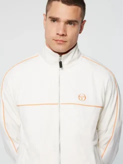 Sergio Tacchini Velour<Lioni Velour Track Jacket Archivio- Gardenia