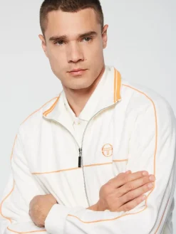 Sergio Tacchini Velour<Lioni Velour Track Jacket Archivio- Gardenia