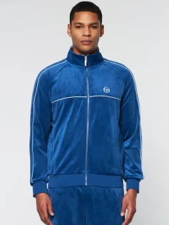 Sergio Tacchini Velour<Lioni Velour Track Jacket Archivio- Limoges