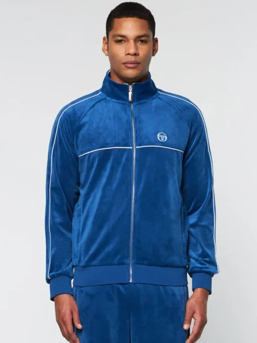 Sergio Tacchini Velour<Lioni Velour Track Jacket Archivio- Limoges