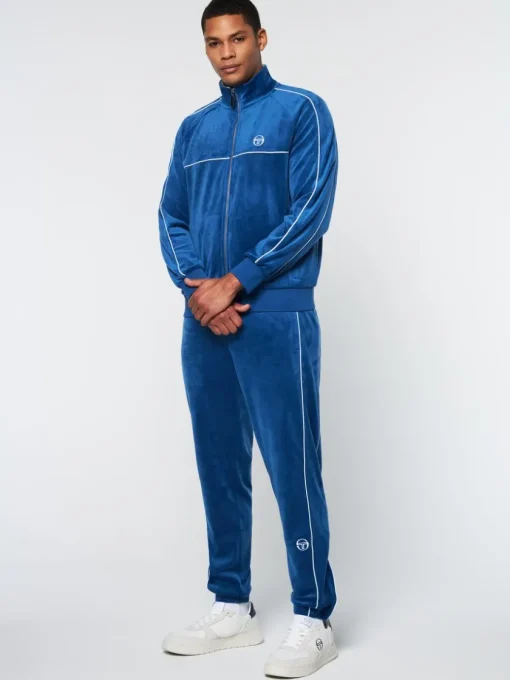 Sergio Tacchini Velour<Lioni Velour Track Jacket Archivio- Limoges