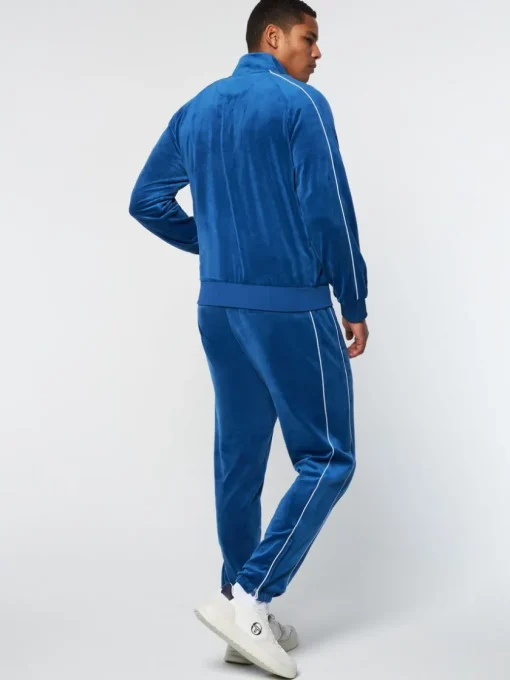 Sergio Tacchini Velour<Lioni Velour Track Jacket Archivio- Limoges