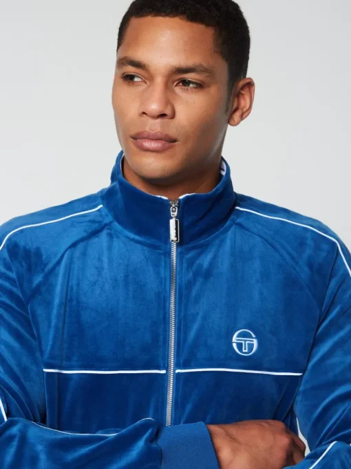 Sergio Tacchini Velour<Lioni Velour Track Jacket Archivio- Limoges