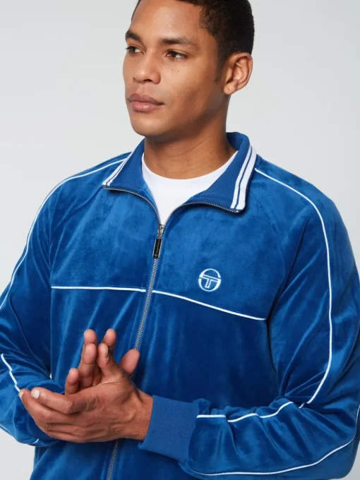 Sergio Tacchini Velour<Lioni Velour Track Jacket Archivio- Limoges