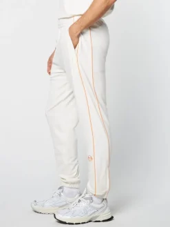 Sergio Tacchini Velour<Lioni Velour Track Pant Archivio- Gardenia