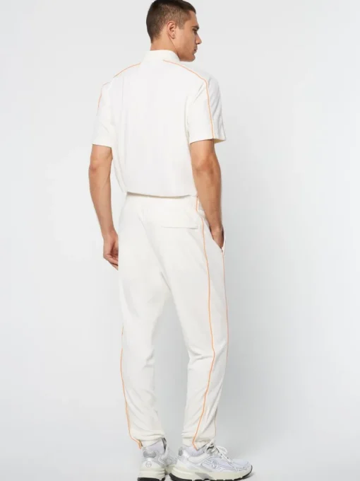 Sergio Tacchini Tracksuits<Lioni Velour Track Pant Archivio- Gardenia