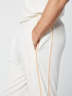 Sergio Tacchini Tracksuits<Lioni Velour Track Pant Archivio- Gardenia