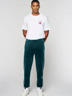 Sergio Tacchini Pants And Sweatpants<Lioni Velour Track Pant- Botanical Garden