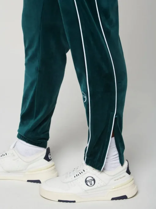 Sergio Tacchini Pants And Sweatpants<Lioni Velour Track Pant- Botanical Garden