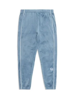Sergio Tacchini Pants And Sweatpants<Lioni Velour Track Pant- Stellar