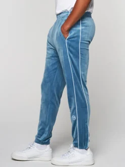 Sergio Tacchini Pants And Sweatpants<Lioni Velour Track Pant- Stellar
