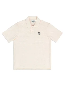 Sergio Tacchini Polos<Livata Monogram Polo- Gardenia