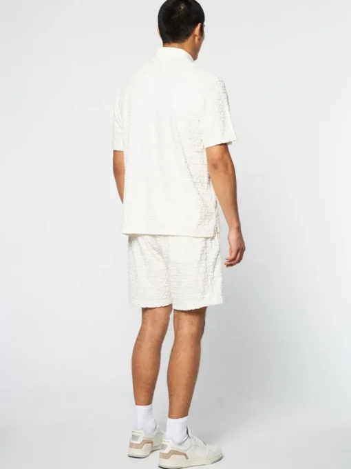 Sergio Tacchini Polos<Livata Monogram Polo- Gardenia