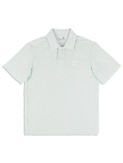 Sergio Tacchini View All<Livata Monogram Polo- Surf Spray