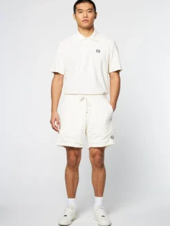Sergio Tacchini Matching Separates<Livata Monogram Short- Gardenia