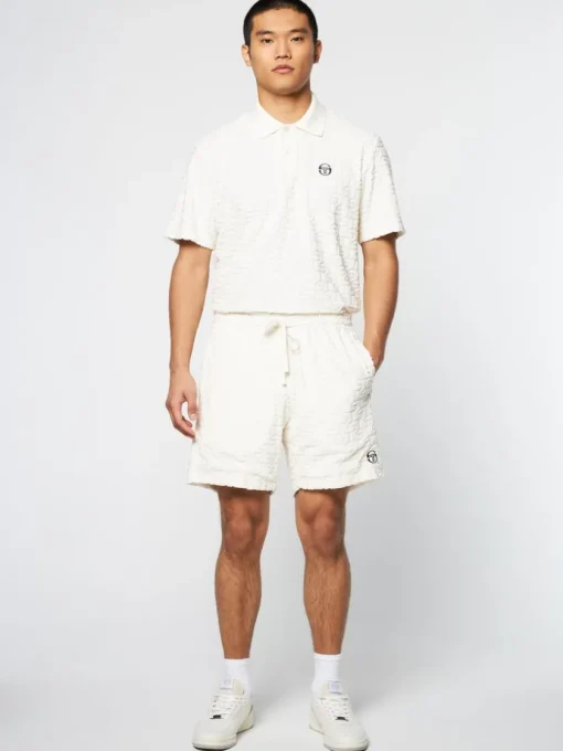Sergio Tacchini Matching Separates<Livata Monogram Short- Gardenia