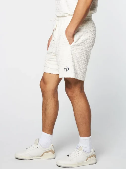Sergio Tacchini Matching Separates<Livata Monogram Short- Gardenia