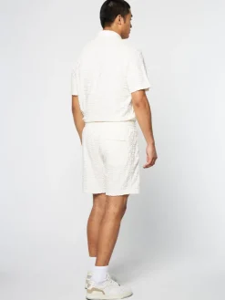 Sergio Tacchini Matching Separates<Livata Monogram Short- Gardenia