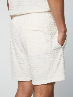 Sergio Tacchini Matching Separates<Livata Monogram Short- Gardenia