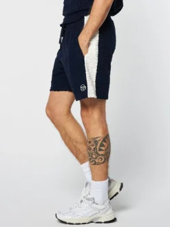 Sergio Tacchini Shorts And Swim<Livata Monogram Short- Maritime Blue