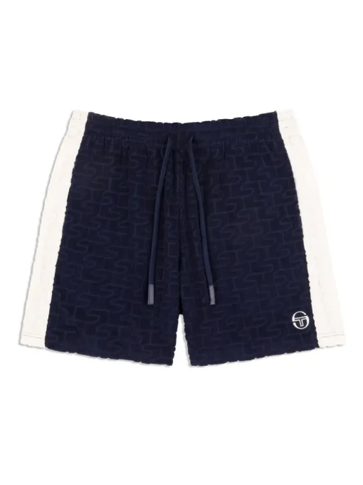 Sergio Tacchini View All<Livata Monogram Short- Maritime Blue