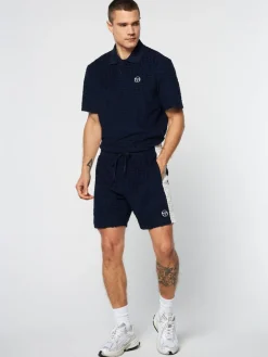 Sergio Tacchini View All<Livata Monogram Short- Maritime Blue