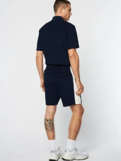 Sergio Tacchini View All<Livata Monogram Short- Maritime Blue