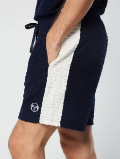 Sergio Tacchini View All<Livata Monogram Short- Maritime Blue