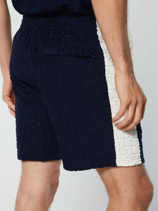 Sergio Tacchini View All<Livata Monogram Short- Maritime Blue
