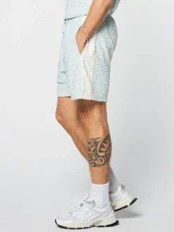 Sergio Tacchini View All<Livata Monogram Short- Surf Spray