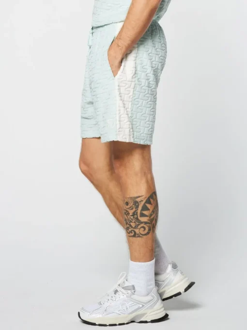 Sergio Tacchini View All<Livata Monogram Short- Surf Spray