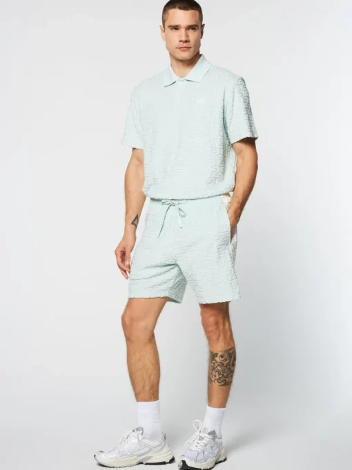 Sergio Tacchini View All<Livata Monogram Short- Surf Spray